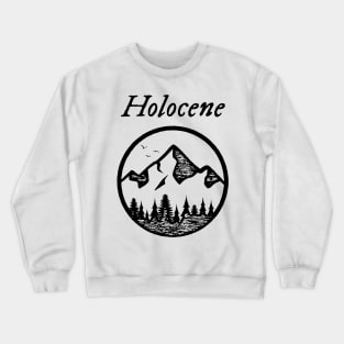 Bon Iver Holocene Crewneck Sweatshirt